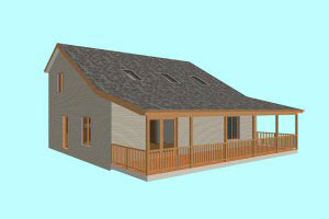 Custom home the dakota by builder kettlewell construction